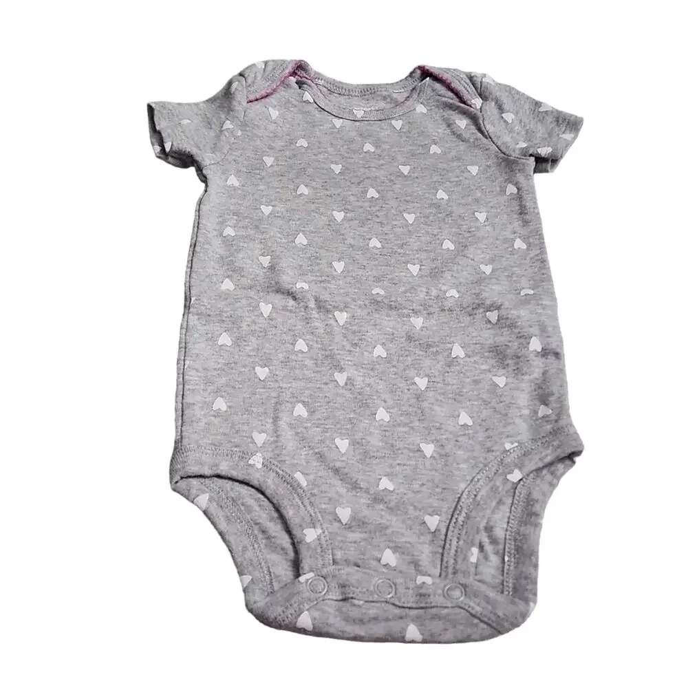 Carter's Short Sleeve Bodysuits, 6 month